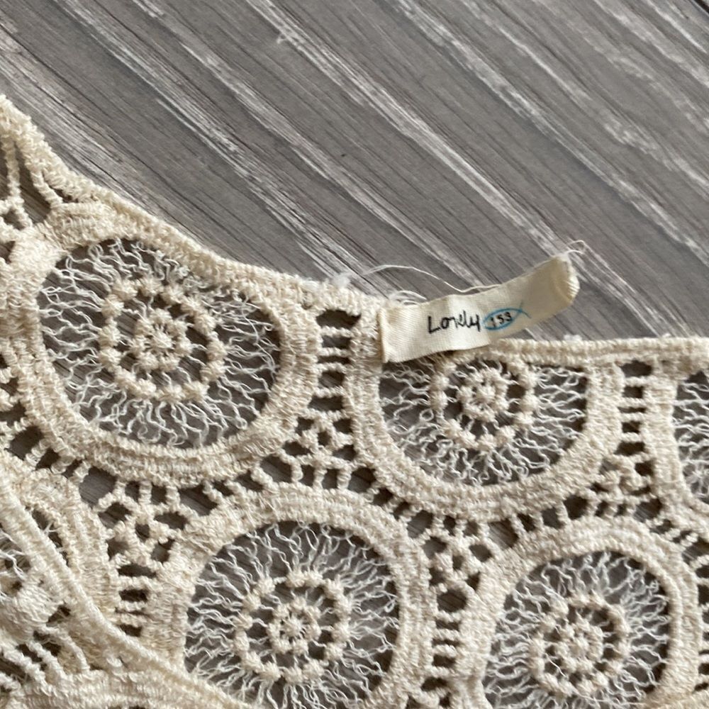Crochet Beach Coverup   - Picture 2 of 5